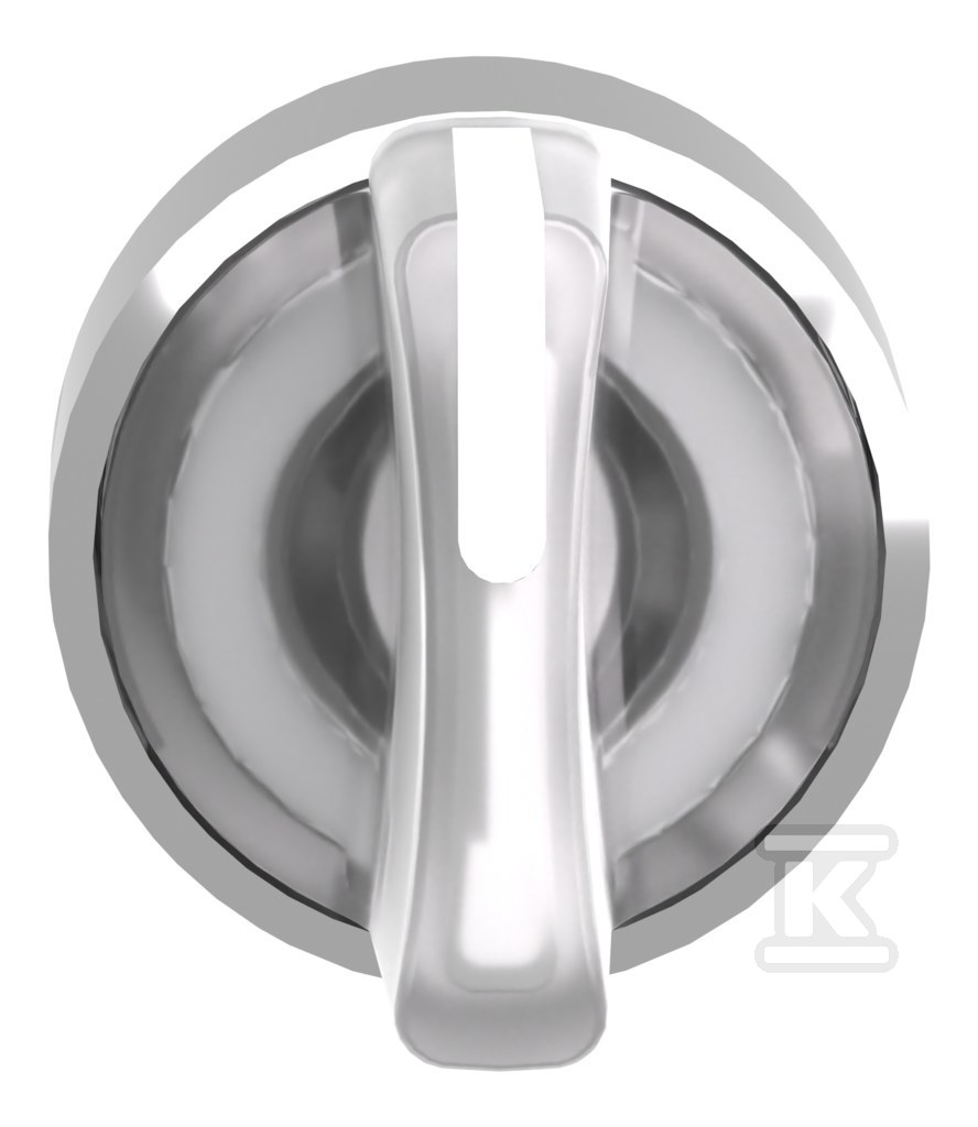 Interruptor de 3 posições branco com - ZB4BK1513